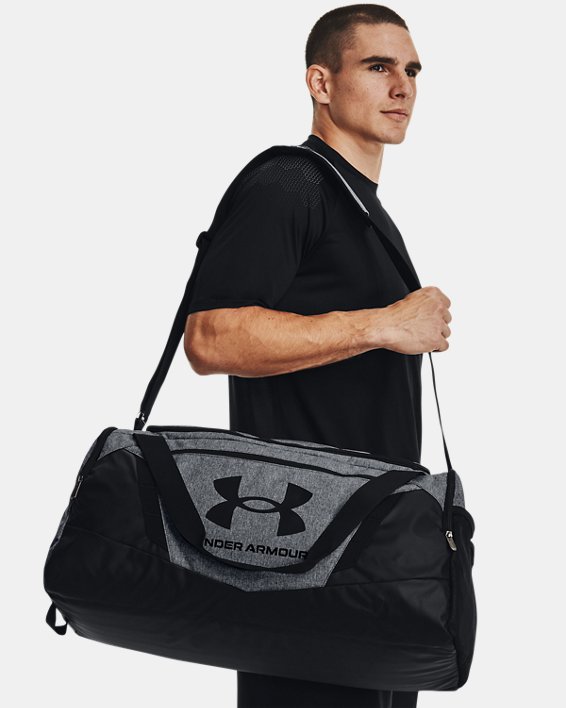 UA Undeniable 5.0 Medium Duffle Bag, Gray, pdpMainDesktop image number 6